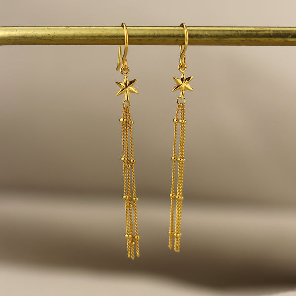Shooting Star Earrings