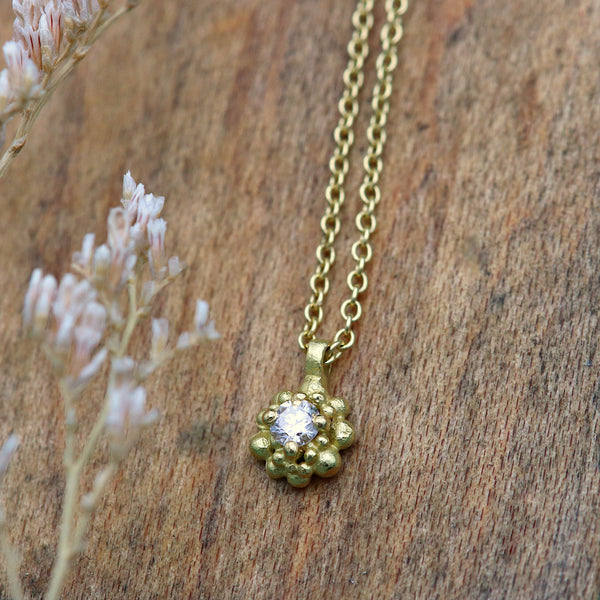 Diamond Cluster Pendant