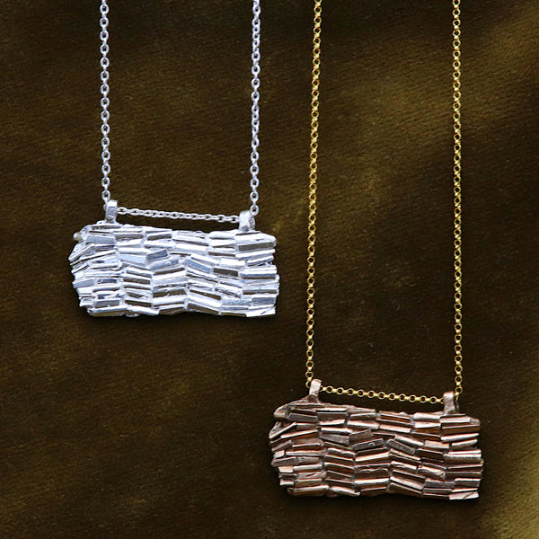 Silver Embellish Necklace