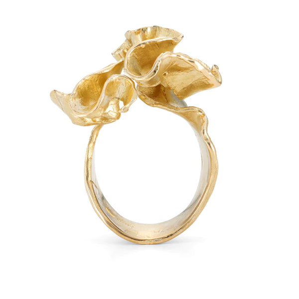 Gold Kelp Ring