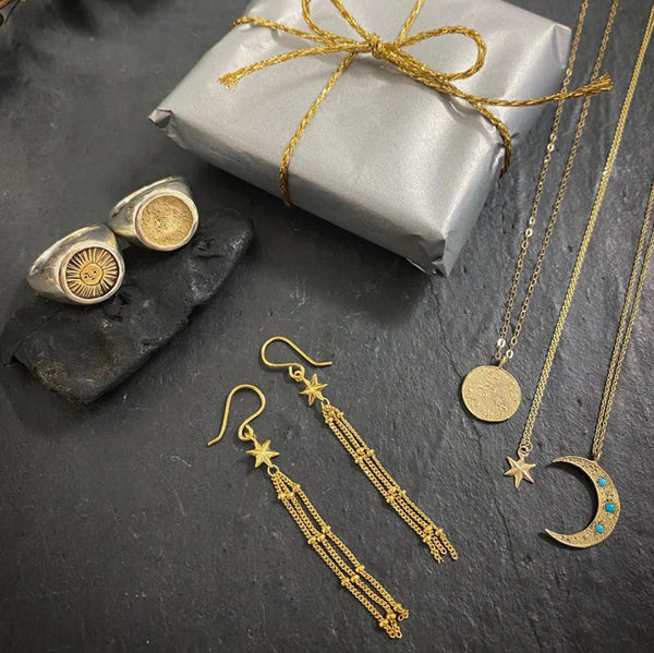 Shooting Star Earrings