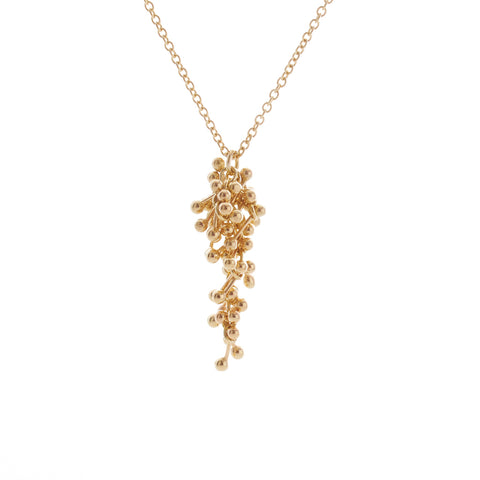 Joy 9ct Gold Drop Necklace