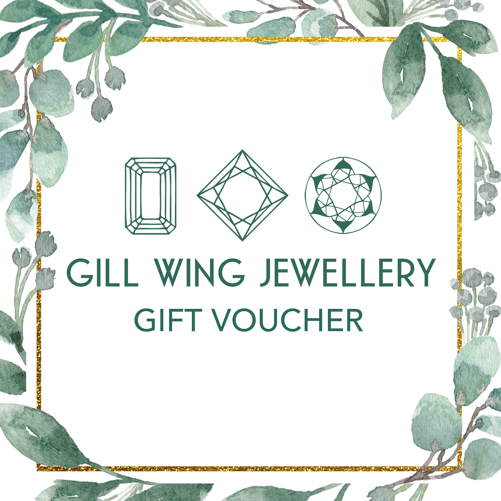 Gill Wing Jewellery Gift Voucher