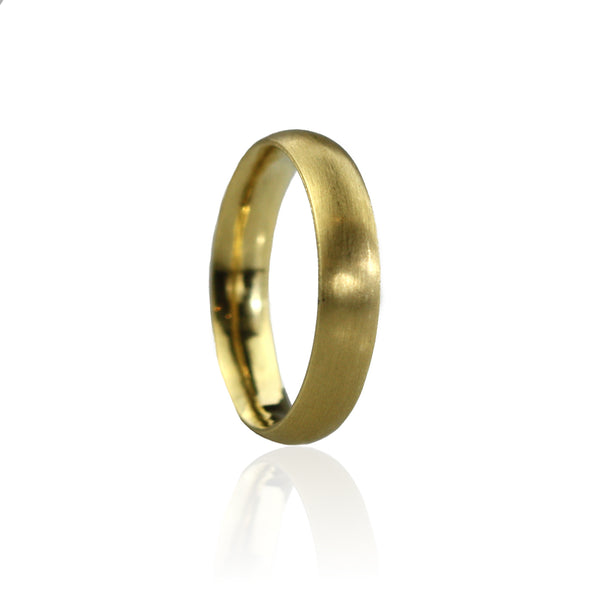 18ct Yellow Gold Comfort Fit Band