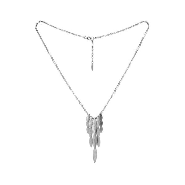 Silver Icarus Waterfall Necklace