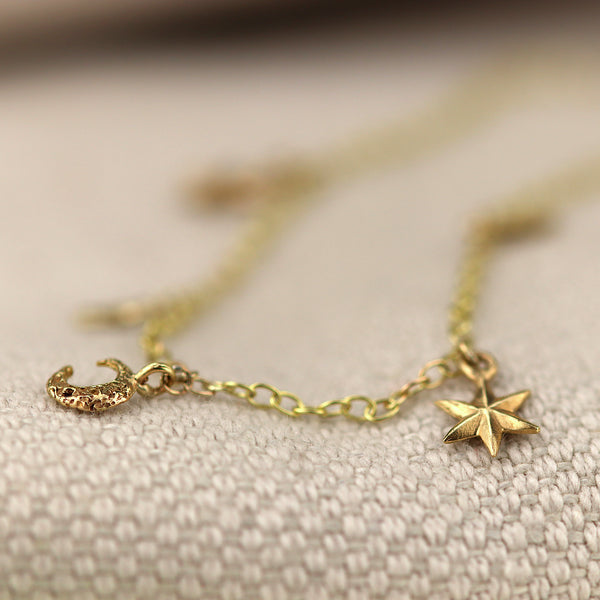 Gold Starry Sky Bracelet
