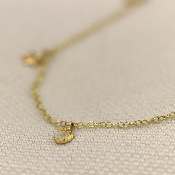 Gold Starry Sky Necklace