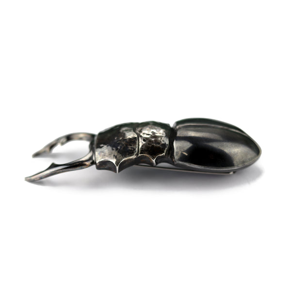 Giant Stag Beetle Brooch