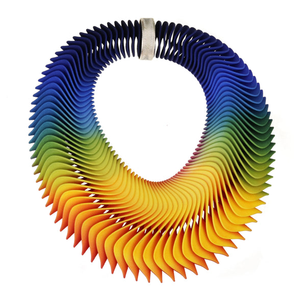 Rainbow Quiver Necklace