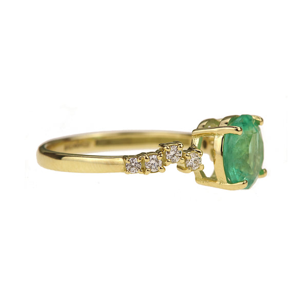 Artisia Emerald Ring