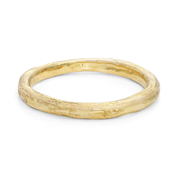 Gold Rock Fine Ring