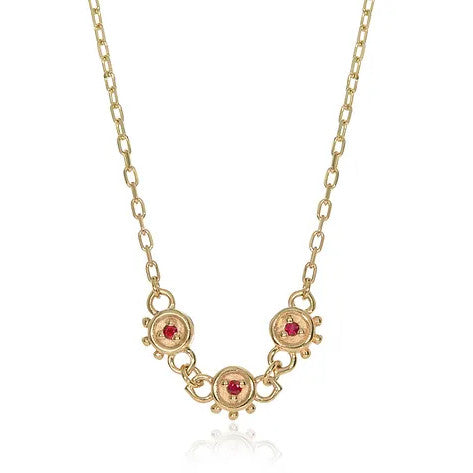 Aisla Ruby Necklace