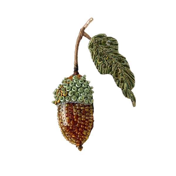 Acorn Brooch Pin