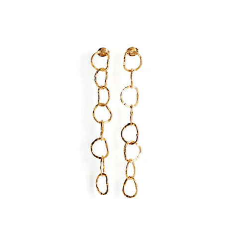 Afiok Eight Links Earrings