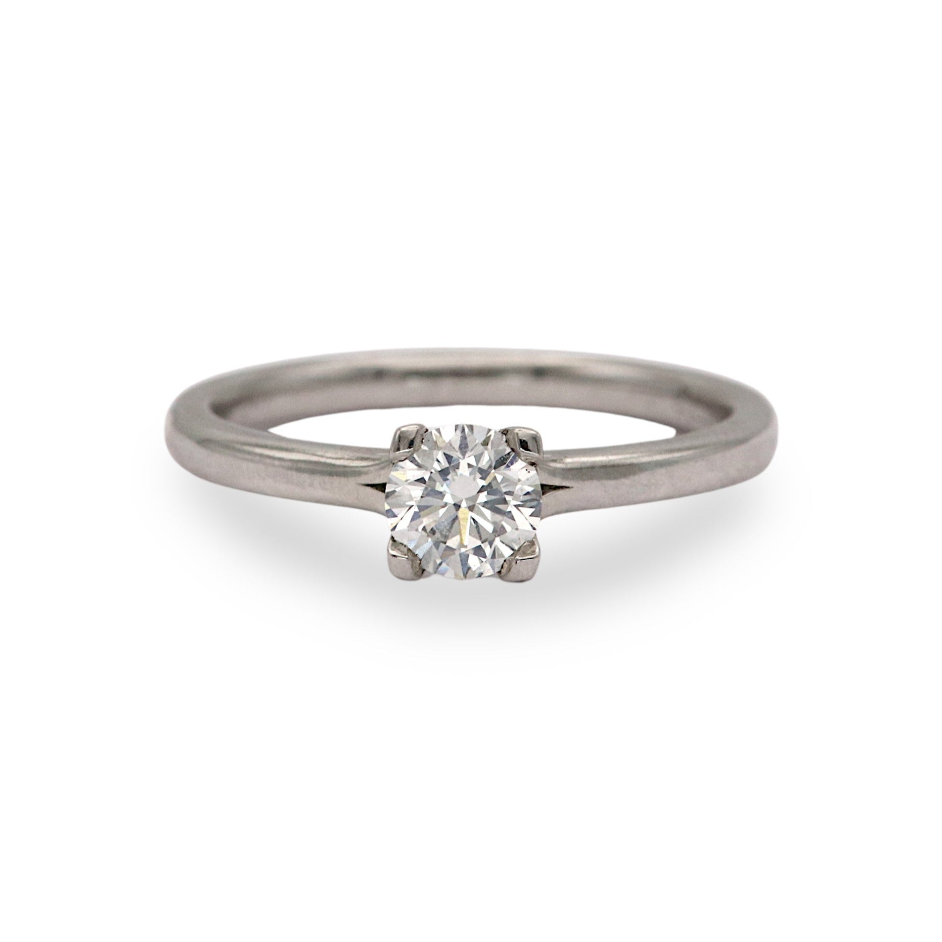 Architect Platinum and Diamond Ring