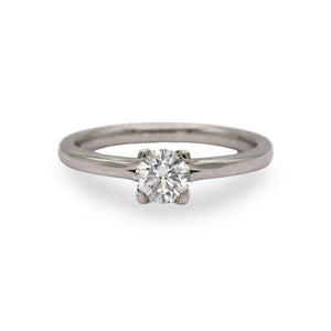 Architect Platinum and Diamond Ring