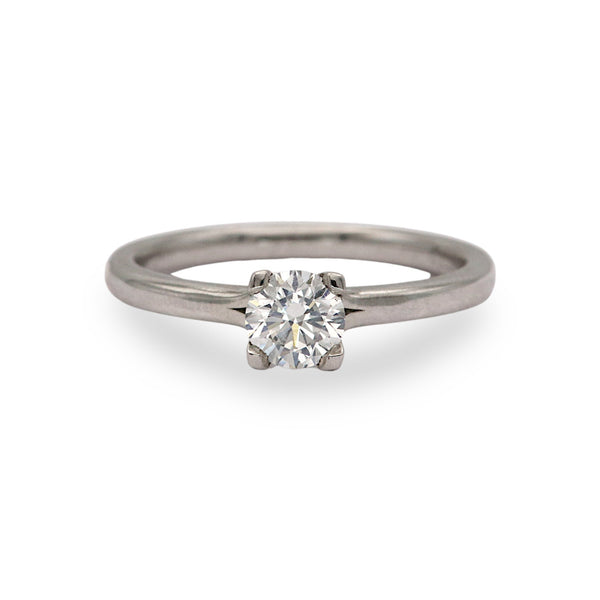 Architect Platinum and Diamond Ring
