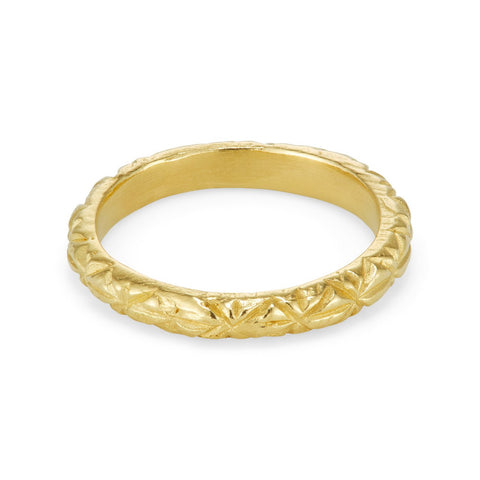 Gold Asterisk Band