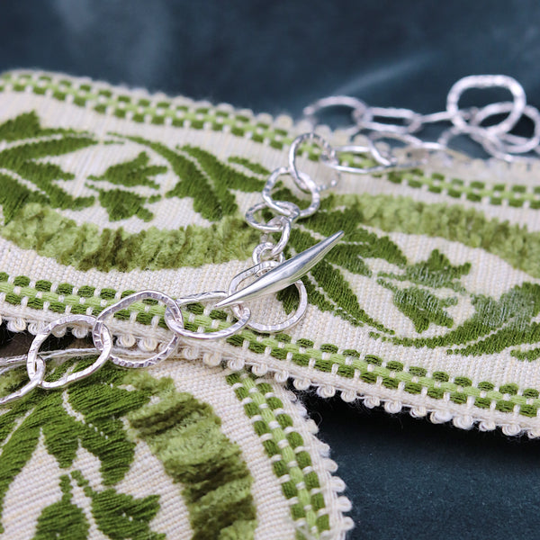 Afiok Silver And Gold Chunky Link Chain