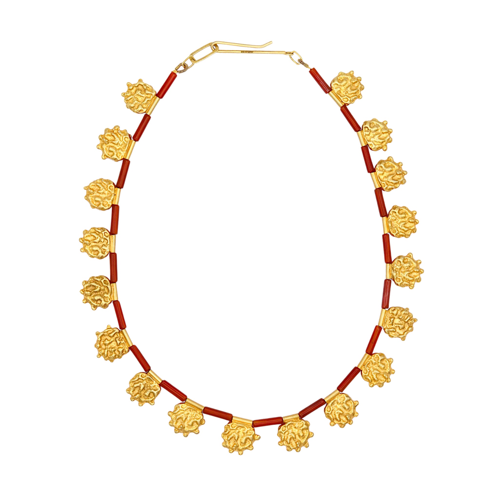 Plethora Tirona Statement Carnelian Necklace