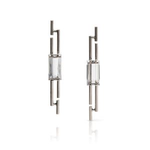 DUALITY Bonded Earrings by Lois Lo