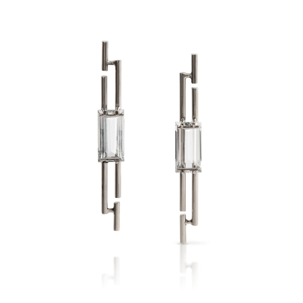 DUALITY Bonded Earrings by Lois Lo