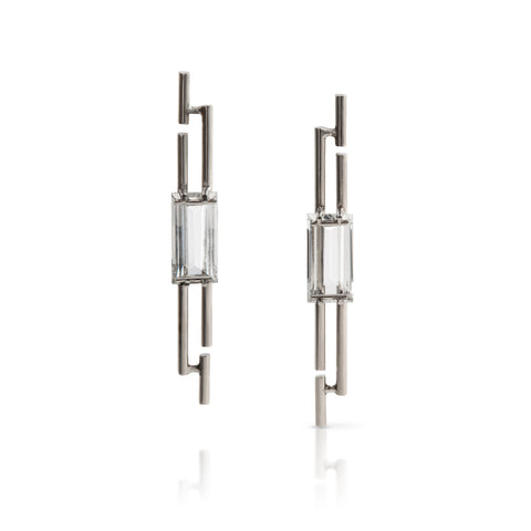 DUALITY Bonded Earrings by Lois Lo