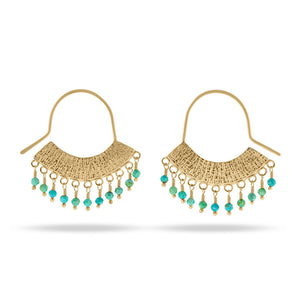 Turquoise Chandelier Earrings