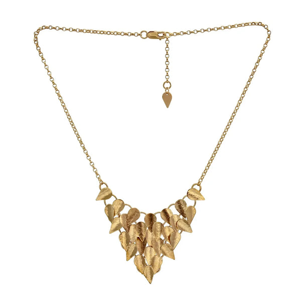 Gold Komorebi Large Ivy Necklace