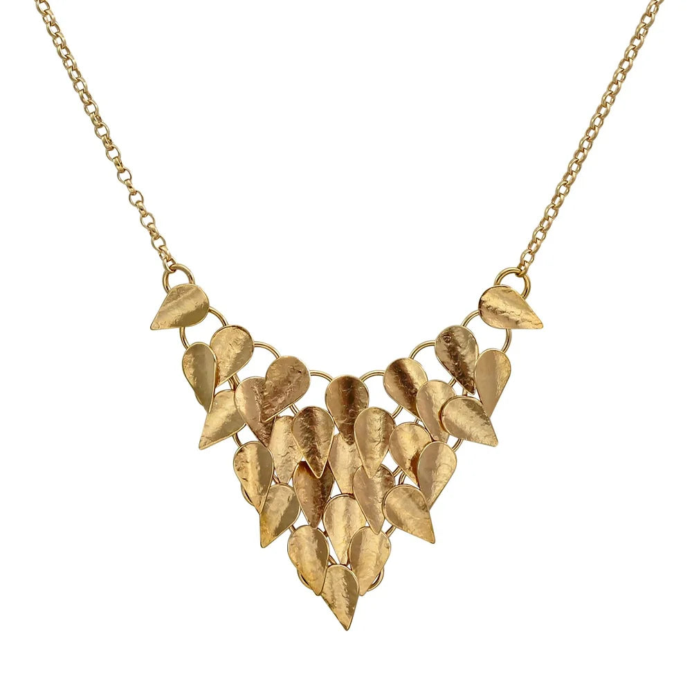 Gold Komorebi Large Ivy Necklace