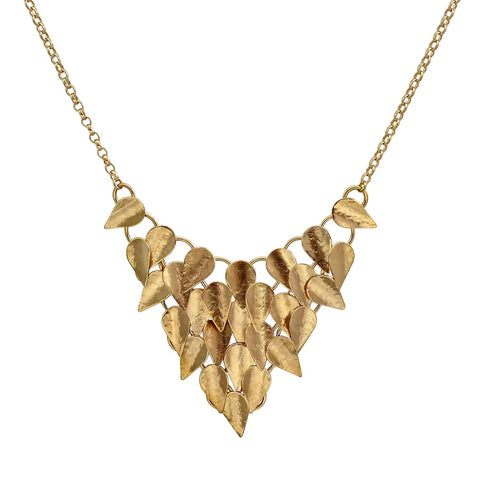 Gold Komorebi Large Ivy Necklace