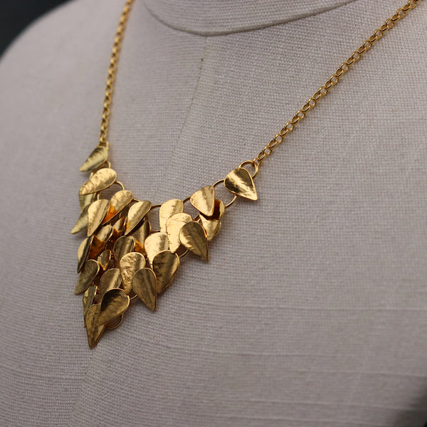 Gold Komorebi Large Ivy Necklace