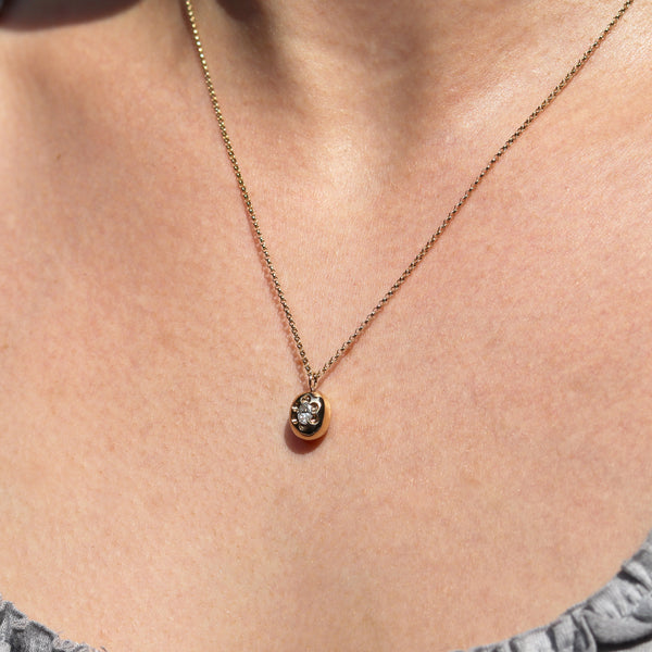 Diamond Seedling Necklace