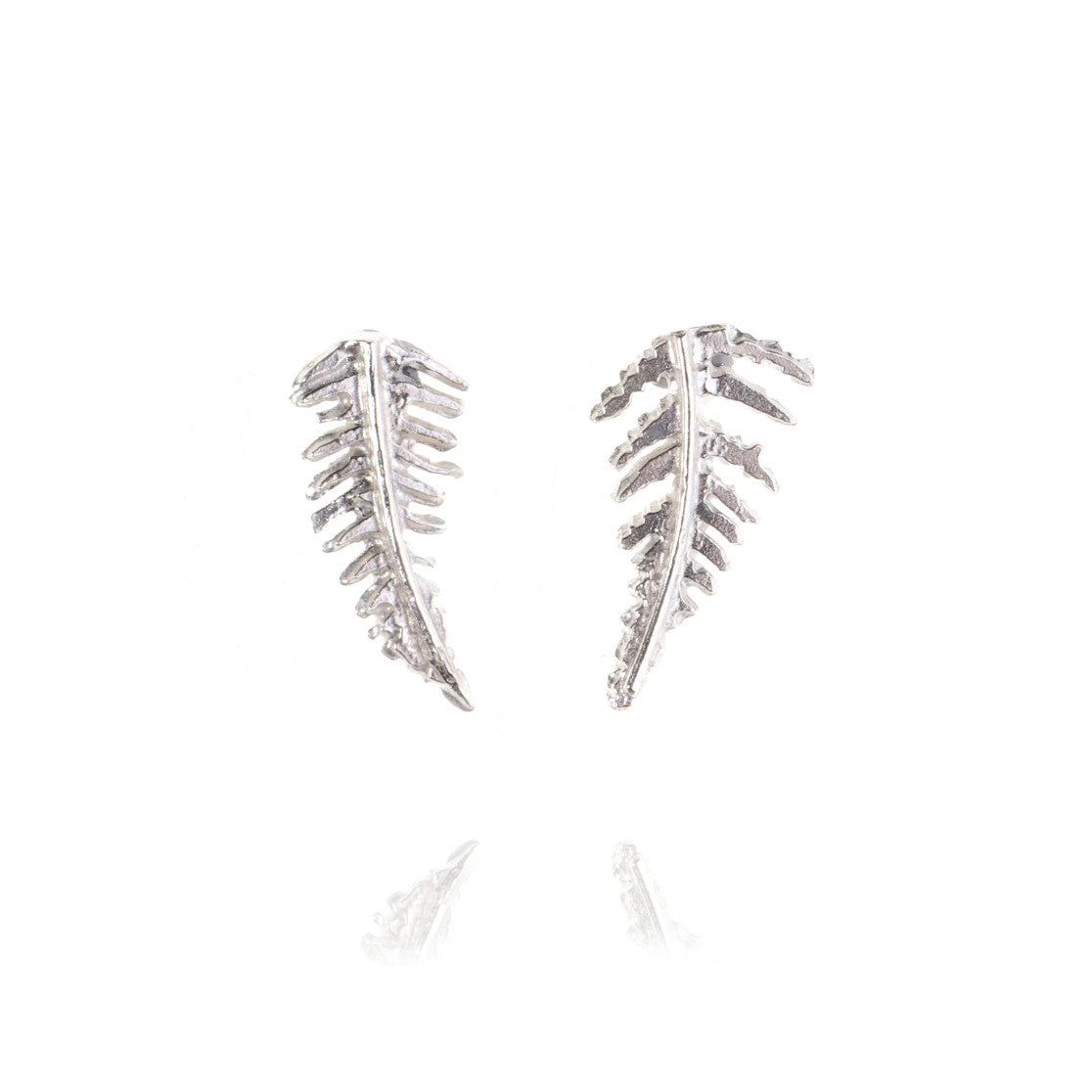 Botanical Fern Stud Earrings