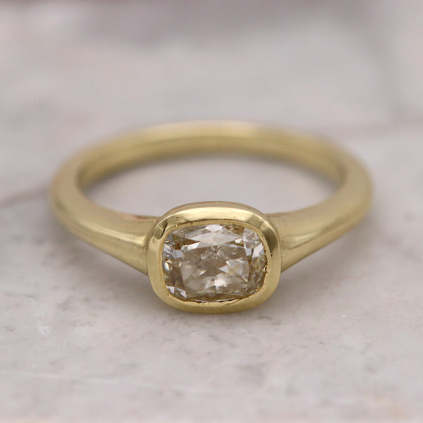 Priya East West Diamond Ring