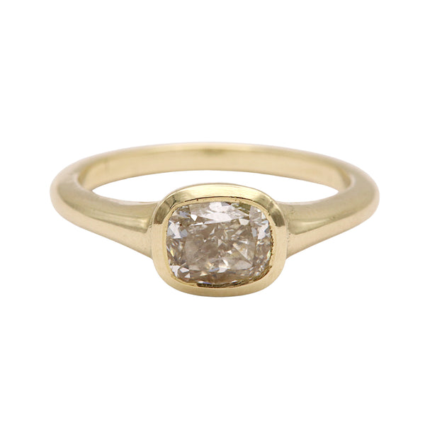 Priya East West Diamond Ring
