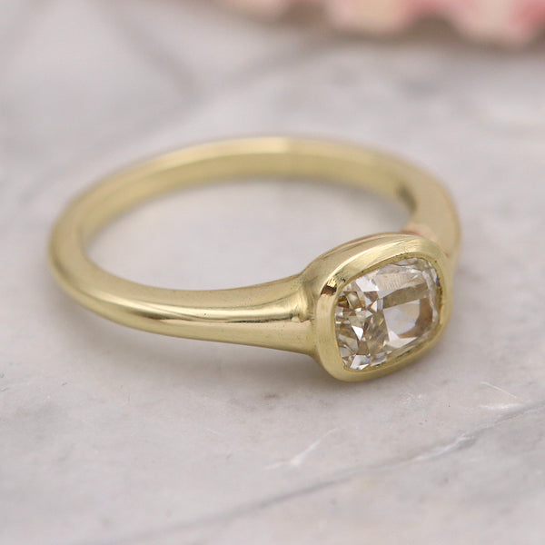 Priya East West Diamond Ring