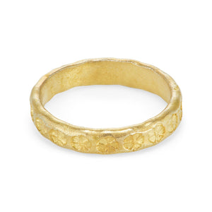 Gold Flora Band
