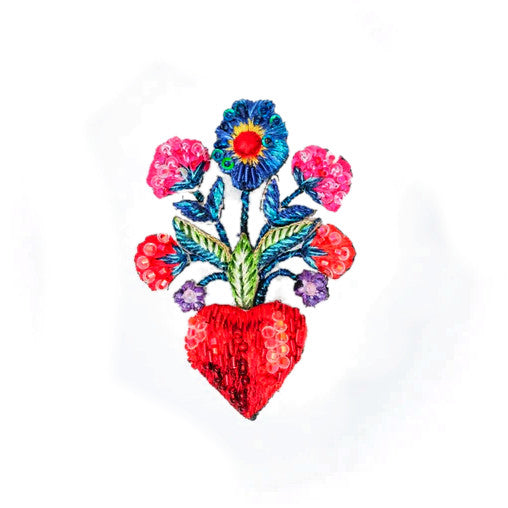 Frida's Flowers Brooch