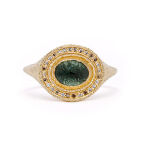 Gather Tourmaline Signet Ring