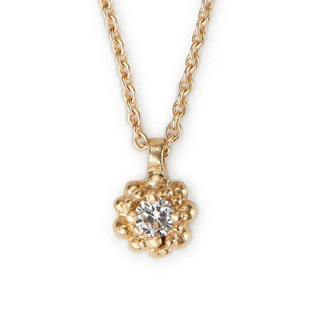 Diamond Cluster Pendant