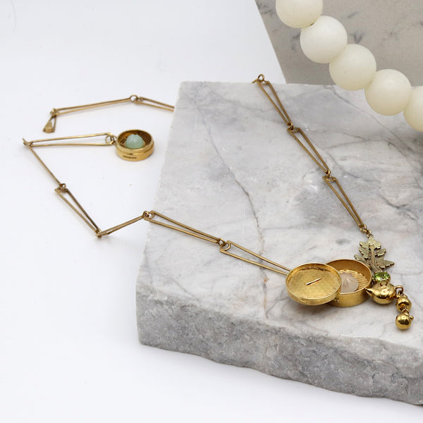 Dim Sum Tea Necklace