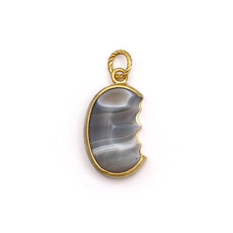 Parfait Agate Pendant