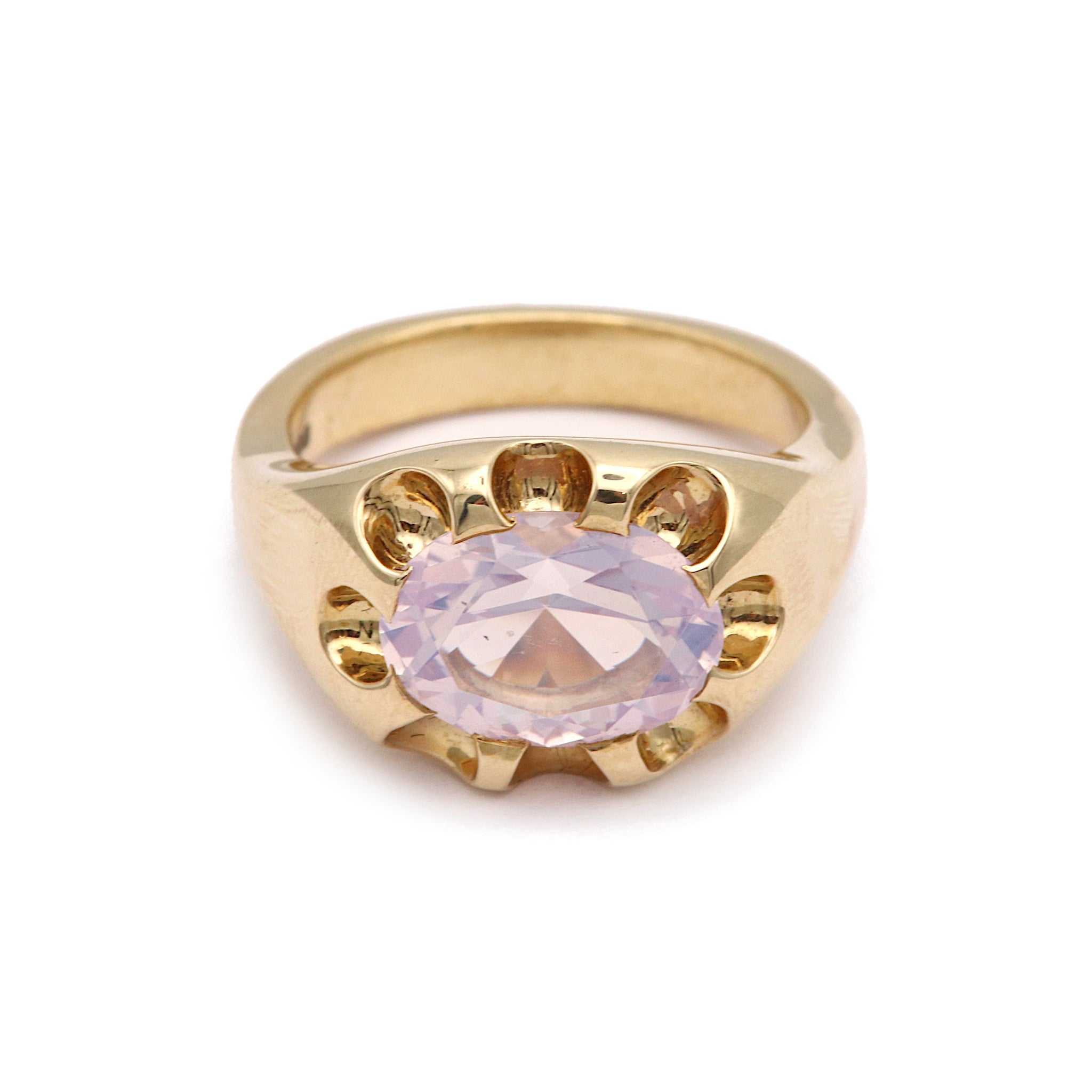 Lavender Signet Ring