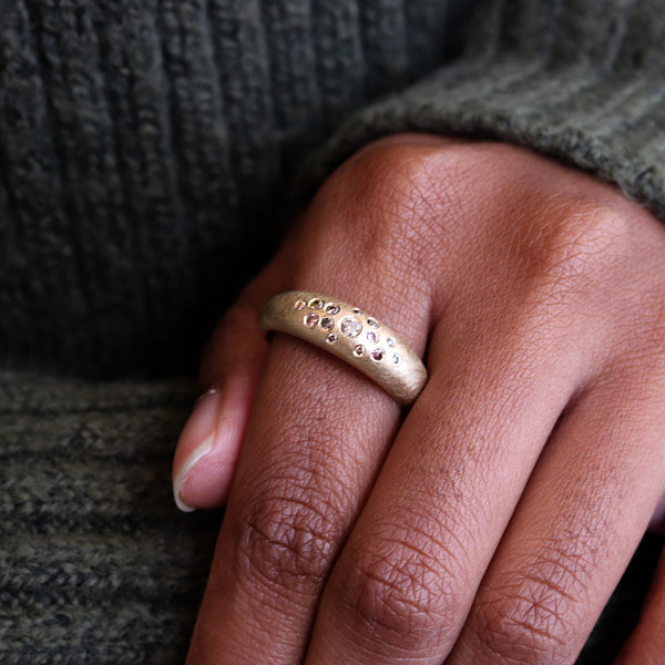 Champagne Bombe Ring