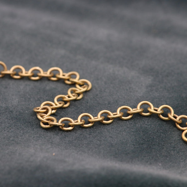 Golden Thread Bracelet