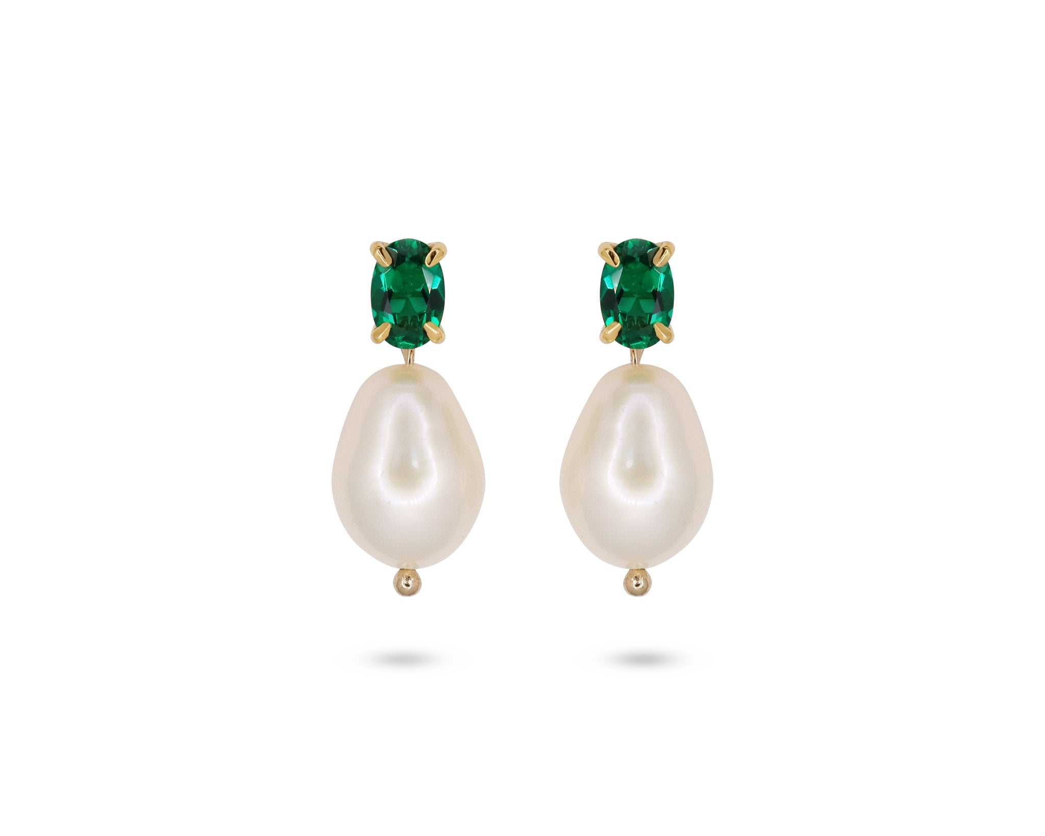 Emerald Pearl Drops