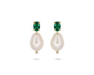 Emerald Pearl Drops