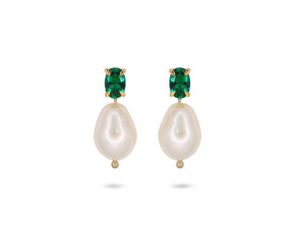 Emerald Pearl Drops