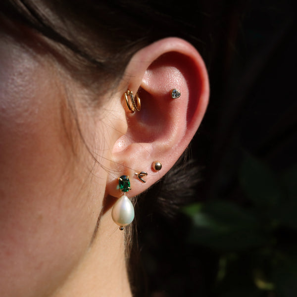 Emerald Pearl Drops